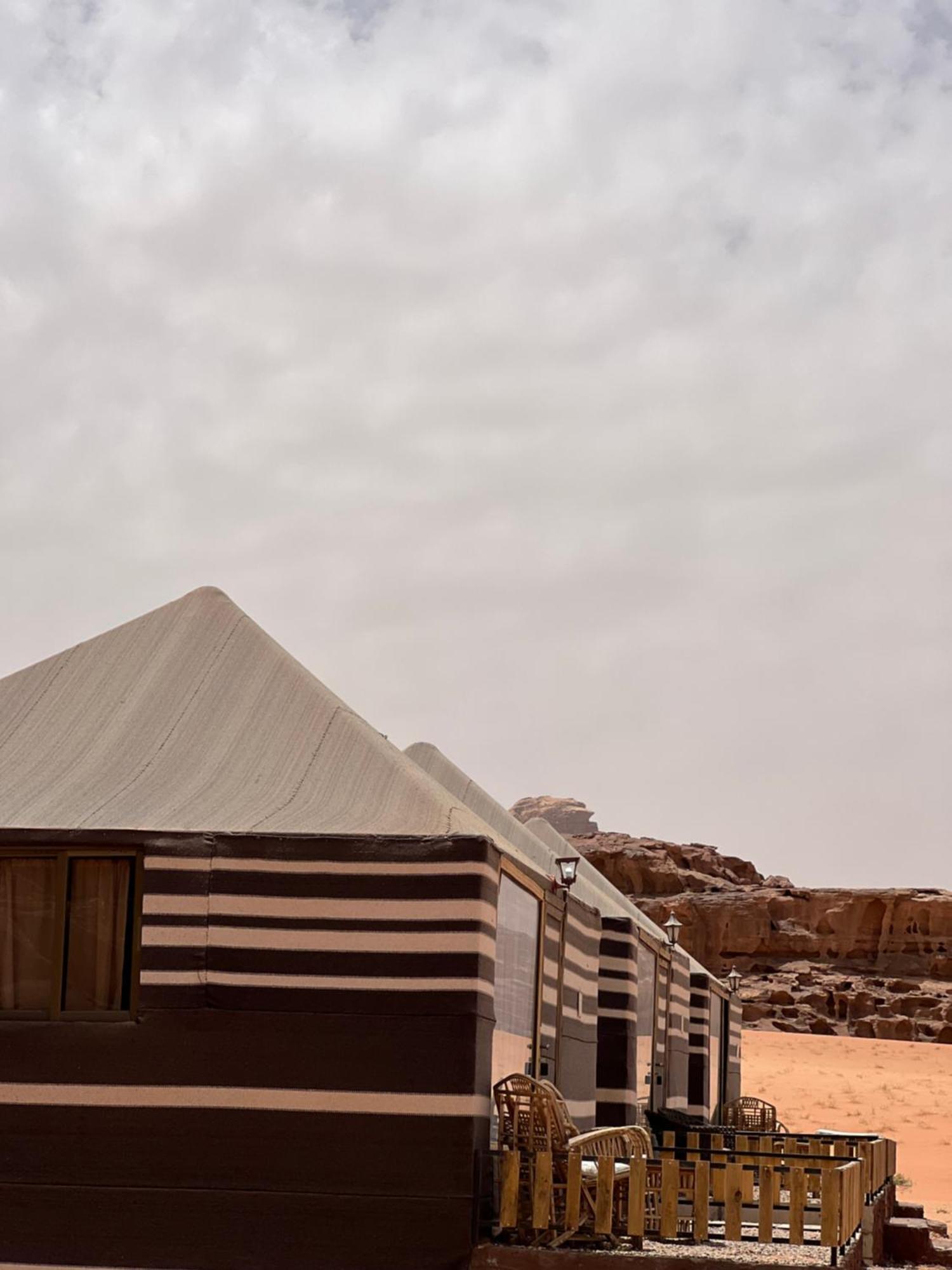 Bedouin Life Camp Ξενοδοχείο Ουάντι Ραμ Εξωτερικό φωτογραφία