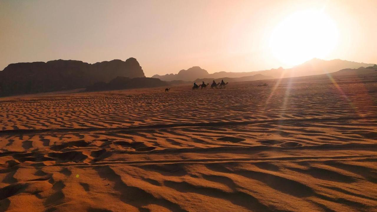 Bedouin Life Camp Ξενοδοχείο Ουάντι Ραμ Εξωτερικό φωτογραφία