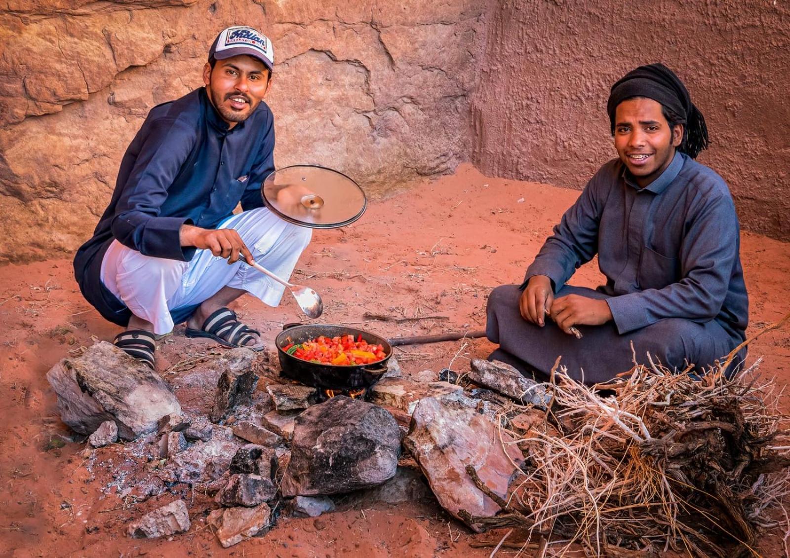 Bedouin Life Camp Ξενοδοχείο Ουάντι Ραμ Εξωτερικό φωτογραφία