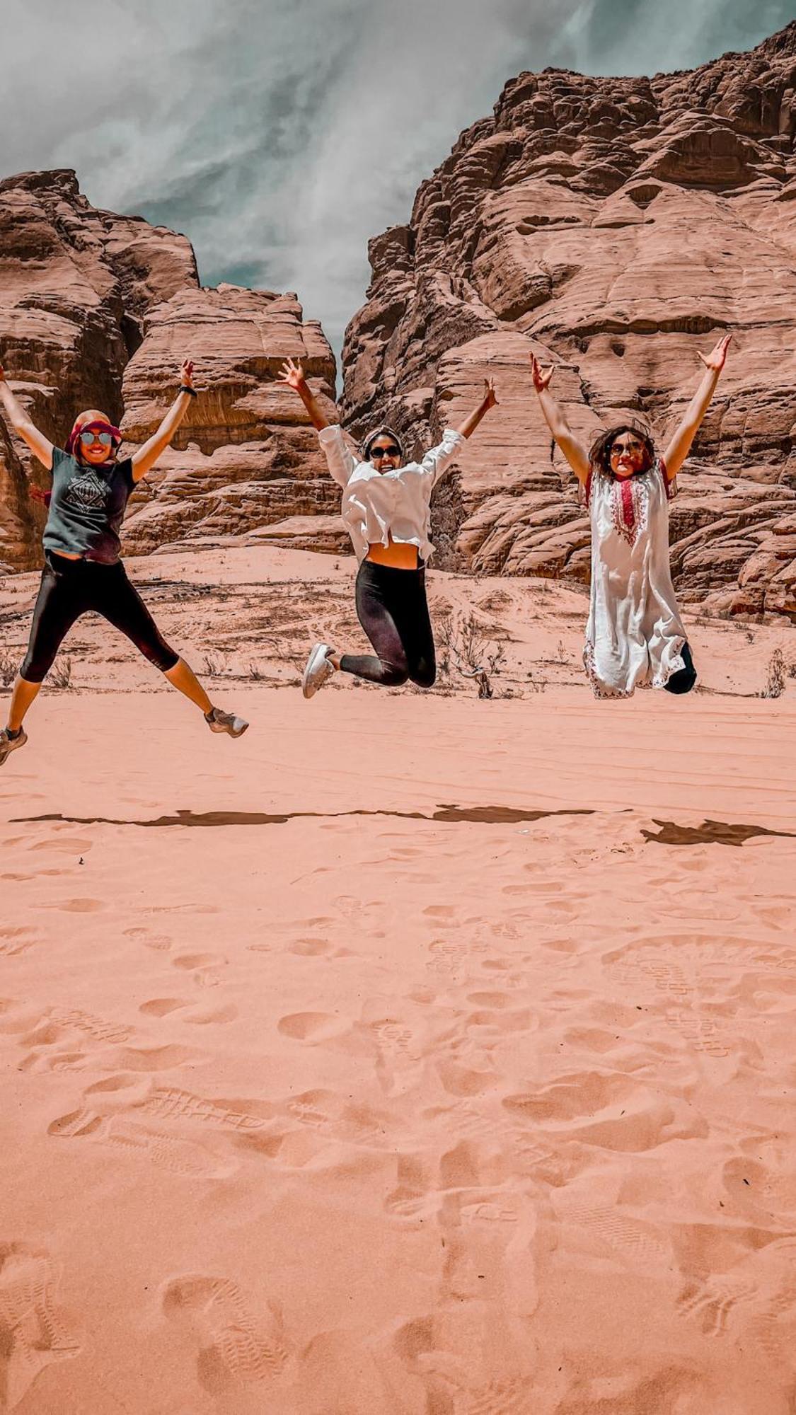 Bedouin Life Camp Ξενοδοχείο Ουάντι Ραμ Εξωτερικό φωτογραφία