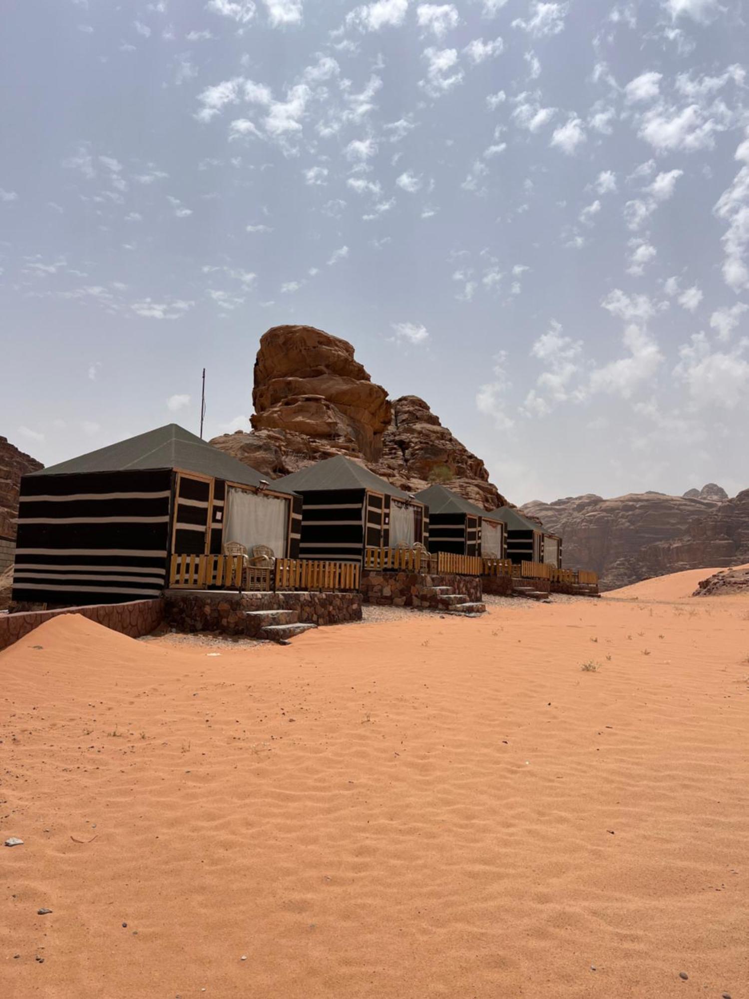 Bedouin Life Camp Ξενοδοχείο Ουάντι Ραμ Εξωτερικό φωτογραφία