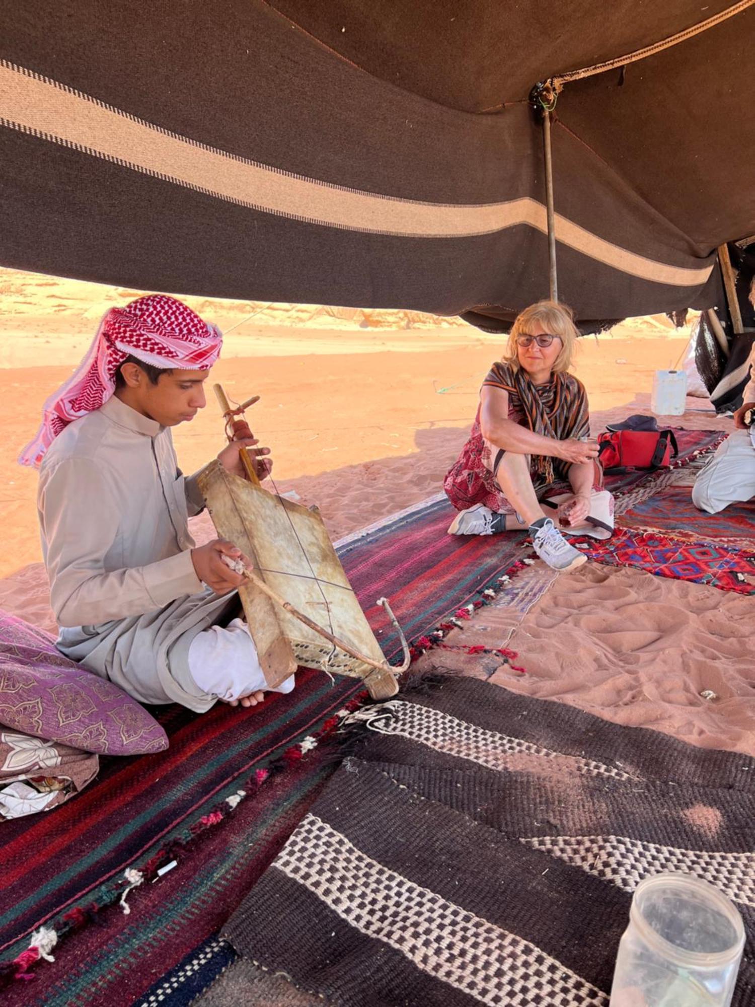 Bedouin Life Camp Ξενοδοχείο Ουάντι Ραμ Εξωτερικό φωτογραφία